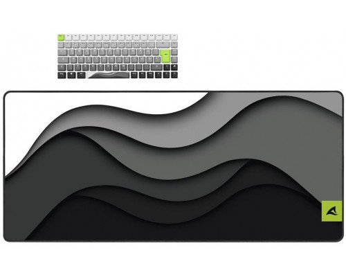 Sharkoon SKILLER SGK50 S3 Design Bundle D5 (grau/neon-grn)