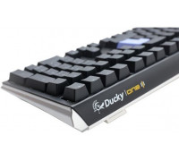 Ducky One 3 mechanical keyboard with Cherry MX Brown switches, black