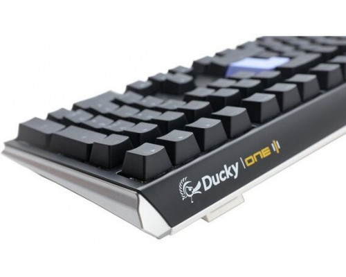 Ducky One 3 mechanical keyboard with Cherry MX Brown switches, black