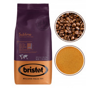 Bristot Sublime Arabica kawa ziarnista czarna espresso 1kg