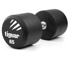 Tiguar Hantel WHPU0650 rubberized 1 x 65 kg