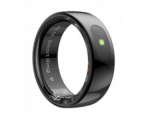 Smart RING PRO black, t�tno, saturacja, monitor snu, aktywno��, roz 11, Powerton