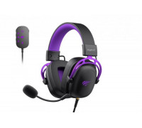 gaming Havit H2002+U (czarno-fioletowy)