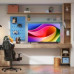 Hisense 32A5Q 32'' QLED FHD Smart TV black