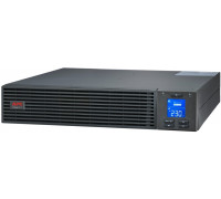 APC Easy UPS SRV SRVPM3KRIL - USV (Rack - einbaufahig) - Wechselstrom 230 V - 2400 Watt - 3000 VA - ohne Batterie - RS-232, USB - Ausgangsanschlusse: 7 - 2U