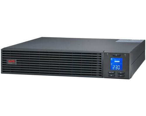 APC Easy UPS SRV SRVPM3KRIL - USV (Rack - einbaufahig) - Wechselstrom 230 V - 2400 Watt - 3000 VA - ohne Batterie - RS-232, USB - Ausgangsanschlusse: 7 - 2U