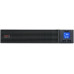 APC Easy UPS SRV SRVPM3KRIL - USV (Rack - einbaufahig) - Wechselstrom 230 V - 2400 Watt - 3000 VA - ohne Batterie - RS-232, USB - Ausgangsanschlusse: 7 - 2U