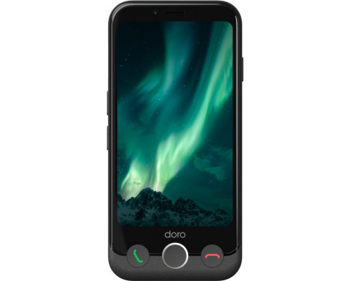 Doro Aurora A11 smartphone, Graphite