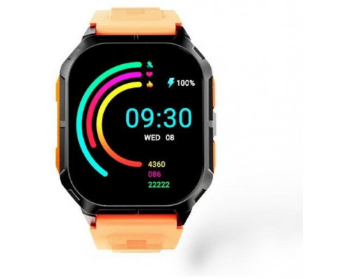 HiFuture smartwatch FutureFit Ultra3orange/orange (HSSW1OG) ENG