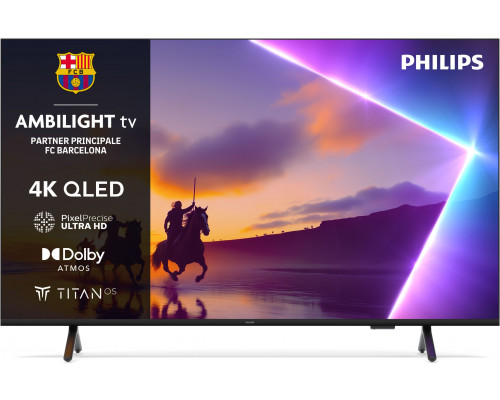 Philips 50PUS8510/12 | 50 | Smart TV | TITAN OS | UHD | Black