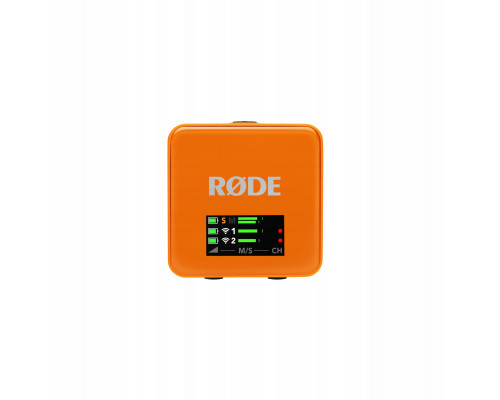 Rode Wireless Go III pomarańczowy (WIGOGEN3ORA)