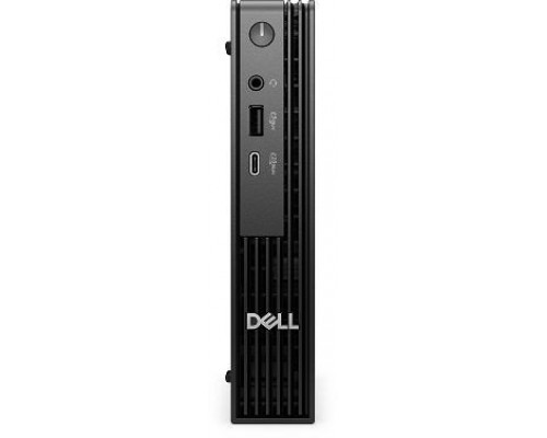 Dell Pro Micro QCM1250/Core i5-14500T/16GB/512GB SSD/Integrated/WLAN + BT/W11Pro/3yrs Prosupport