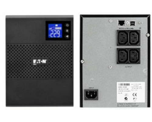 EATON 5SC 500i 500VA/350W Tower USB and RS232 port