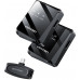 bezprzewodowy x2 Vention NCBB0 USB-C (czarny)