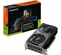 Gigabyte GeForce RTX 5050 Windforce OC 8GB GDDR6 DLSS4 (GV-N5050WF2OC-8GD)