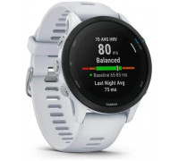 Garmin Forerunner 255 Music Bėgimo laikrodis, 46 mm, Whitestone