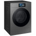 Samsung  9 kg  dzilums 60 cm  1400 apgr/min.  sudraba - Velas mazgajama masina ar prieksejo ieladi