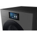 Samsung  9 kg  dzilums 60 cm  1400 apgr/min.  sudraba - Velas mazgajama masina ar prieksejo ieladi
