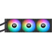 Thermaltake LA360 ARGB Płyta główna Zestaw do chłodzenia płynami 12 cm Czarny 1 szt.