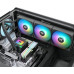 Thermaltake LA360 ARGB Płyta główna Zestaw do chłodzenia płynami 12 cm Czarny 1 szt.
