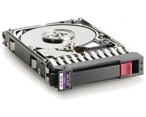 HPE 581286-B21-RFB dysk twardy 600 GB 10000 RPM 2.5" SAS