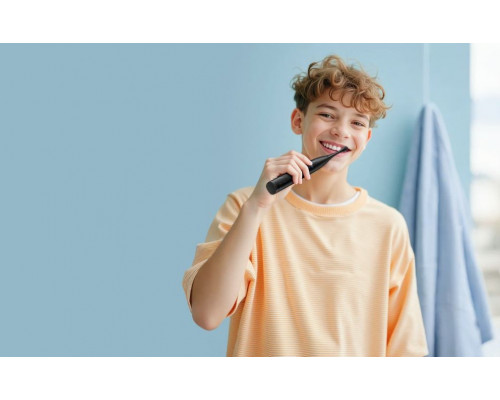 Oclean X Kids S electric toothbrush, black