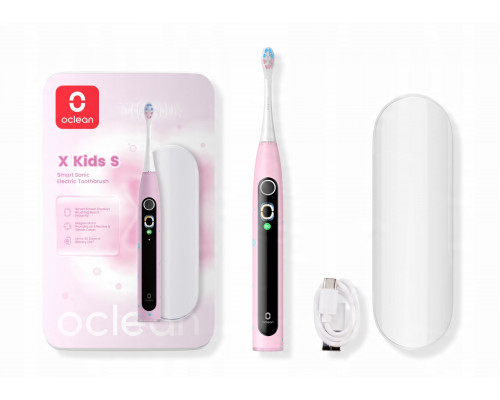 Oclean X Kids S electric toothbrush, pink