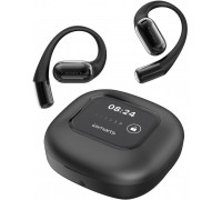 4smarts Open-Ear Bluetooth Kopfhörer SkyBuds AI Screen,schwarz