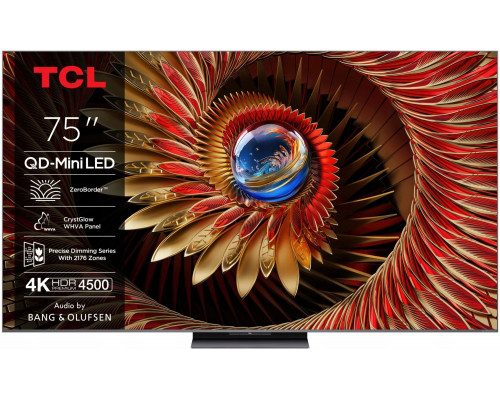 TCL 75C8K Mini LED 75'' 4K Ultra HD Google TV