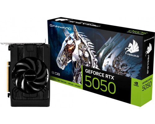 Gainward GeForce RTX 5050 Pegasus 8GB GDDR6 DLSS4 (NE65050019P1-GB2070E)