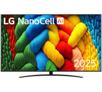 LG 86NANO81A3A NanoCell 86'' 4K Ultra HD WebOS 24