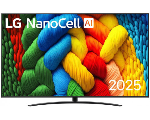 LG 86NANO81A3A NanoCell 86'' 4K Ultra HD WebOS 24