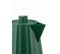 Electric kettle Alessi Plisse Green, 1 l