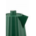 Electric kettle Alessi Plisse Green, 1 l