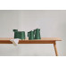 Electric kettle Alessi Plisse Green, 1 l