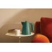 Electric kettle Alessi Plisse Green, 1 l