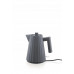 Electric kettle Alessi Plisse Green, 1 l
