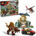 LEGO Powietrzna misja z kecalkoatlem i spinozaurem