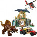 LEGO Powietrzna misja z kecalkoatlem i spinozaurem