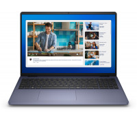 DELL DC16251 Intel Core 7 150U Laptop 40,6 cm (16") Full HD+ 16 GB DDR5-SDRAM 1 TB SSD NVIDIA GeForce MX570A Wi-Fi 6E (802.11ax) Windows 11 Pro Czeski, Słowacki Niebieski