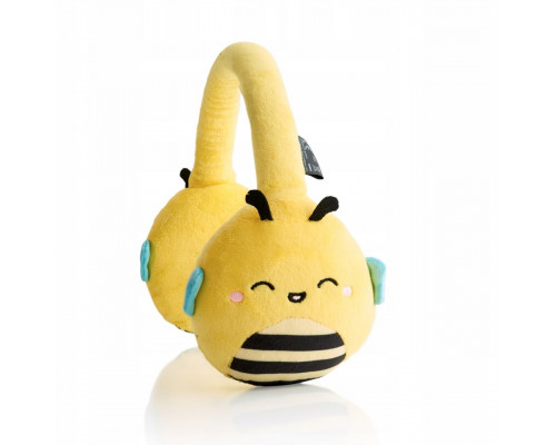 Squishmallows Dla Dzieci Nauszne Bluetooth Do Telefon Smartfon Pszczółka Sunny / Hmsqm-bt-sunny