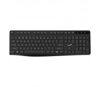 Genius KB-7200 COPILOT, klawiatura CZ/SK, 2.4 [Ghz], bezprzewodowa, czarna