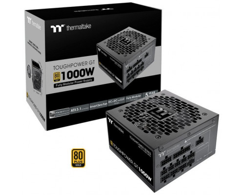 Netzteil Thermaltake Toughpower GT 1000W ATX3.1/GEN5 80+G BK retail