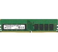 Micron - DDR4 - Modul - 8 GB - DIMM 288-PIN - 3200 MHz / PC4-25600 - CL22 - 1.2 V - ungepuffert - ECC