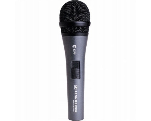 Sennheiser E825-S - dynamiczny, kardioidalny z wyłącznikiem