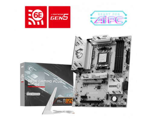 msi B850 GAMING PLUS WIFI6E AM5 4DDR5 ATX