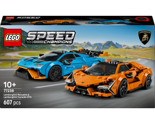 Speed champions Lamborghini Revuelto i Huracán STO (77238)