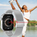 Zegarek SMARTWATCH GRAVITY GT28-9 SR/SR/WH