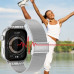 Zegarek SMARTWATCH GRAVITY GT28-9 SR/SR/WH