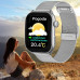 Zegarek SMARTWATCH GRAVITY GT28-9 SR/SR/WH